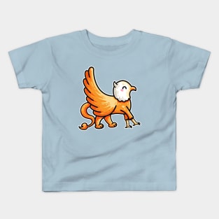 Kawaii Cute Griffin Kids T-Shirt